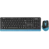 Клавиатура + мышь A4Tech Fstyler FG1035 клав:черный/синий мышь:черный/синий USB беспроводная Multimedia (FG1035 NAVY BLUE) Клавиатура + мышь A4Tech Fstyler FG1035 клав:черный/синий мышь:черный/синий USB беспроводная Multimedia (FG1035 NAVY BLUE)